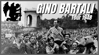 The miracle that prevented a war  GINO BARTALI  TOUR de France 1948 [upl. by Assenal]