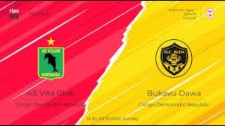 AS VITA CLUB VS BUKAVU DAWA [upl. by Kwon676]