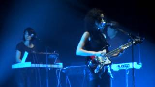 St Vincent  Dilettante Live  Pleyel 2012 [upl. by Alrahc]