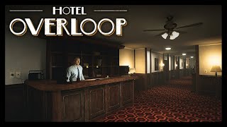 Hotel Overloop  Awesome New Anomaly Game Inspired by The Shining  PC [upl. by Elleneg]