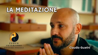 LA MEDITAZIONE [upl. by Oria]