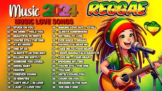 BEST REGGAE MIX 2024  MOST REQUESTED REGGAE LOVE SONGS 2024  OLDIES BUT GOODIES REGGAE SONGS [upl. by Llednov]