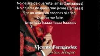 JamasVicente Fernandez Letramp4 [upl. by Etteuqram]