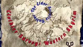 ESO Clothier Survey Western Skyrim  The Elder Scrolls Online [upl. by Webb]