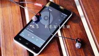 DOOGEE X5 complete review [upl. by Milburr]