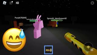 Hey sprunkis chill Playing sprunki infection affected on roblox [upl. by Salomi]