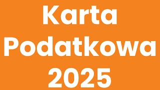 Karta podatkowa 2025 🇩🇰 [upl. by Assenna]