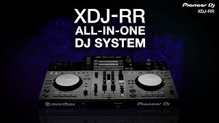 Pioneer DJ XDJRR Official Introduction [upl. by Bander469]