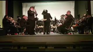 St Austell Band  Its Beginning To Look A Lot Like Christmas Tenor Horn Solo [upl. by Furnary]