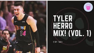 Tyler Herro Highlight Mix Vol 1 • 202122 Season [upl. by Atcliffe]