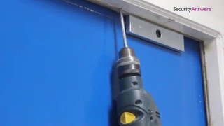 How to install Electro Magnetic Door Lock [upl. by Yessej990]