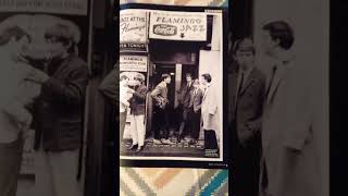 Zoot money and band outside the legendary flamingo jazz club 1964 [upl. by Aidroc]