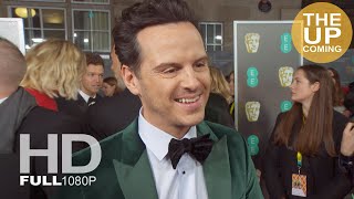 Andrew Scott at Baftas on 1917 and presenting an award [upl. by Kazimir]