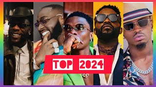 TOP ARTISTES AFRICAINS LES PLUS POPULAIRES EN 2024 [upl. by Garneau]