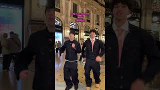 PATRIZIO MORELLATO O BRIAN RAMOS CHI E’ PIU’ BRAVO A BALLARE tiktok perte greenscreen humor [upl. by Hemminger]