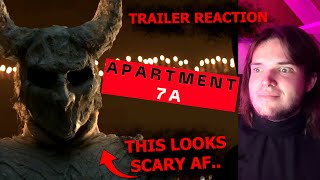 Rosemarys Baby DISTURBING PREQUEL Apartment 7A Trailer REACTION [upl. by Ruffina698]