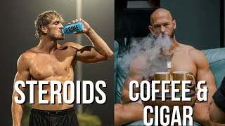 STEROIDS vs COFFEE amp CIGAR [upl. by Dnana]