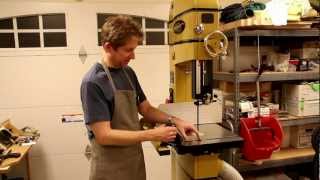 Powermatic PM1500 15 inch Bandsaw Review [upl. by Aldwin]