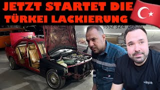 Türkischer Lackierer arbeitet wie eine Maschine  Moodycars [upl. by Assek699]