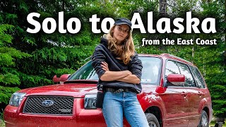 my tribute to Jasper NP in Canada  driving solo to Alaska in a Subaru Forester XT [upl. by Aisaim]