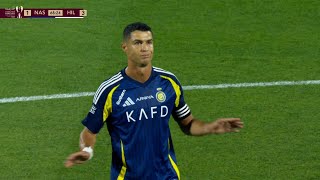 Cristiano Ronaldo Tonight with Al Nassr vs Al Hilal  Saudi Super Cup FInal  1080i HD [upl. by Dupaix]