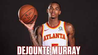 DEJOUNTE MURRAY  NBA Highlights in Atlanta Hawks 202324 [upl. by Rozek]