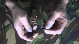 UNCLE MIKES QUICK RELEASE QD SWIVELS FOR RIFLE amp SHOTGUN SHOOTING [upl. by Underwood]