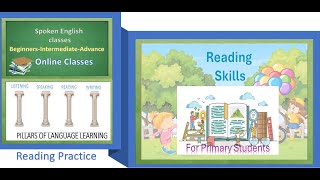 English Reading Practice englishreadingpractice footprintslearningcentre spokenenglishbyvandy [upl. by Adnaw]