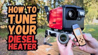 Maximize Efficiency How to Tune Your Diesel Heater [upl. by Enilemme]