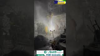 Borewell Drilling services 600feet good water at Yercard 5inch water borewellborewells bestsalem [upl. by Archangel627]