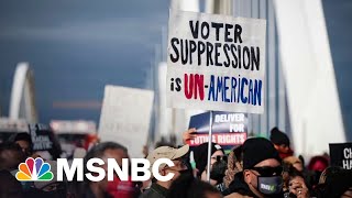 New ‘Real World Evidence’ That GOP Voter Suppression Is Already Working [upl. by Stempson923]