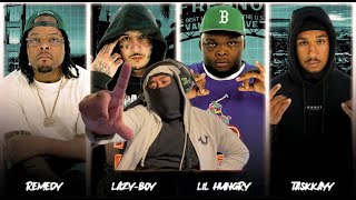 LazyBoy Lil Hungry Remedy amp Task Kayy  2024 Thizzler Cypher REACTION [upl. by Chastity]