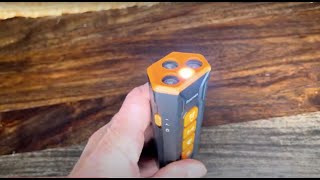 Ultrasonic MultiFrequency Dog Trainer AntiBarking Hand Held Device  Unboxing and Demonstration [upl. by Kentigerma844]