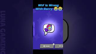 Whats Wrong With Berry Voice Line 😭😭brawlstars shorts berry voicelines sus brawlstarsshorts [upl. by Atinuj988]