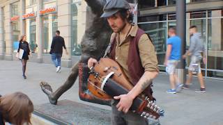 Drehleier Zanfona Hurdygurdy Ghironda Vielle à roue Leipzig Колёсная лира Лейпциг 30717 [upl. by Allegra]