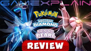 Pokémon Brilliant Diamond amp Shining Pearl  REVIEW Switch [upl. by Imre]