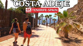 TENERIFE  COSTA ADEJE  What this Beautiful Place looks like Now 🌞 4K Walk ● March 2024 [upl. by Knight]