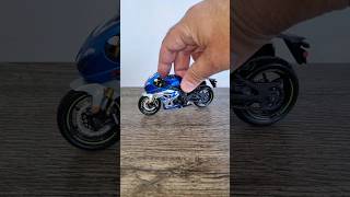 • Suzuki GSXR 1000R  Burago shorts motorcycles suzuki [upl. by Vittorio]