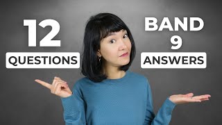 12 Most Common IELTS Speaking Questions with Answers [upl. by Diskson906]