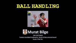 Ball Handling Exercises in Team Handball Part 1 [upl. by Annaerb]