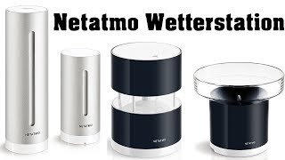 Review Netatmo Weather Station DE  4K [upl. by Nhtanhoj493]