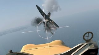 IL2 Cliffs of Dover  Reckoning Guncam Compilation [upl. by Adnerb]