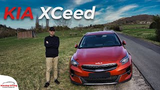 Kia XCeed Plugin Hybrid 2022  Review [upl. by Nashbar]