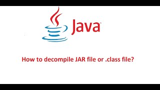 How to decompile jar file or class file  Java Decompilers amp eclipse plugin for decompile [upl. by Naik]