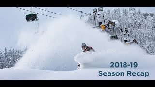 201819 Season Recap  The Summit at Snoqualmie [upl. by Umeh]