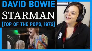 David Bowie  quotStarmanquot Top of the Pops 1972  REACTION [upl. by Plossl]