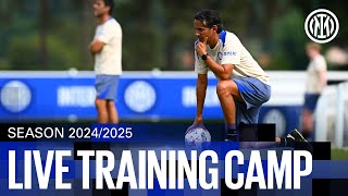 LIVE TRAINING CAMP  PRESEASON 20242025 ⚫🔵 [upl. by Graehme]