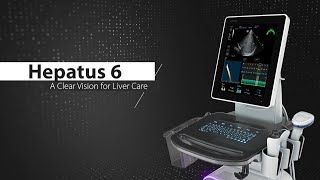 Hepatus 6 Transient Elastography ultrasound machine [upl. by Trixy]