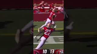 Blocked field goal by the 49ers for a touchdown blocked nfl 49ers [upl. by Ydda539]