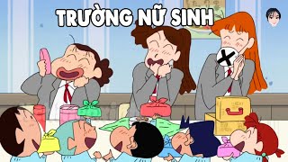 Ăn Trưa Tại Trường Nữ Sinh  Shin Cậu Bé Bút Chì Những Tập Mới Hay Nhất Phần 943  CHIHEOXINH [upl. by Ettolrahc552]